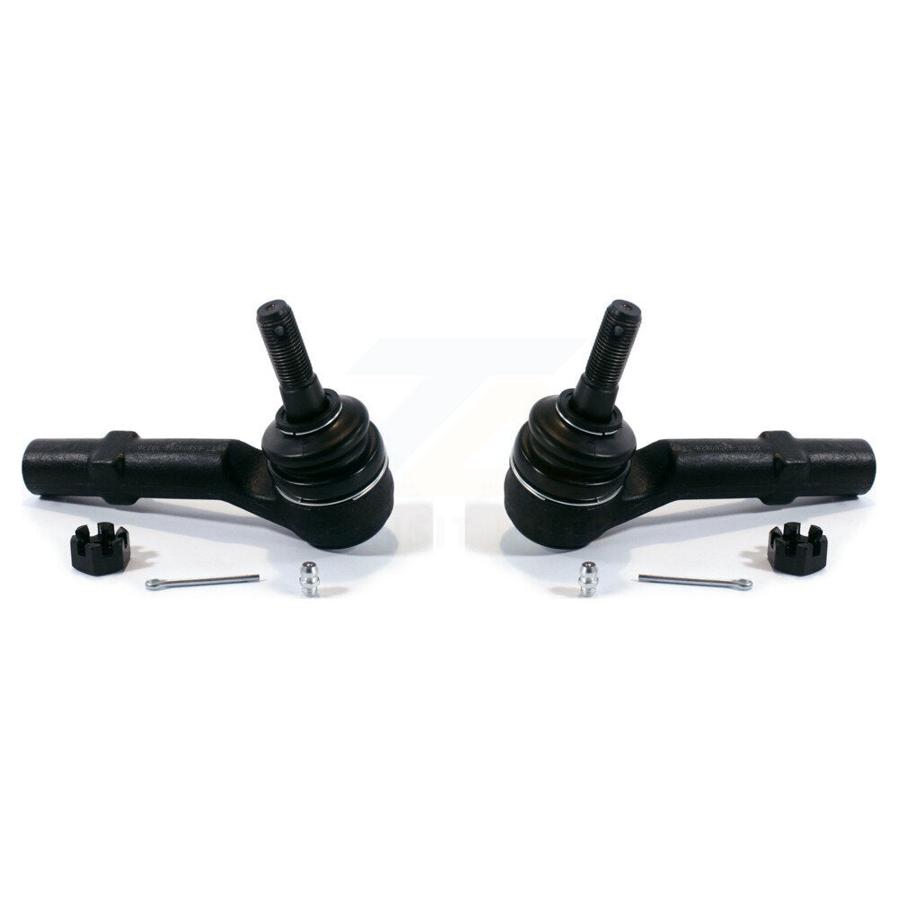 Paire d'embouts de biellette de direction extérieure avant, pour GMC Acadia Buick autoclave Chevrolet Traverse