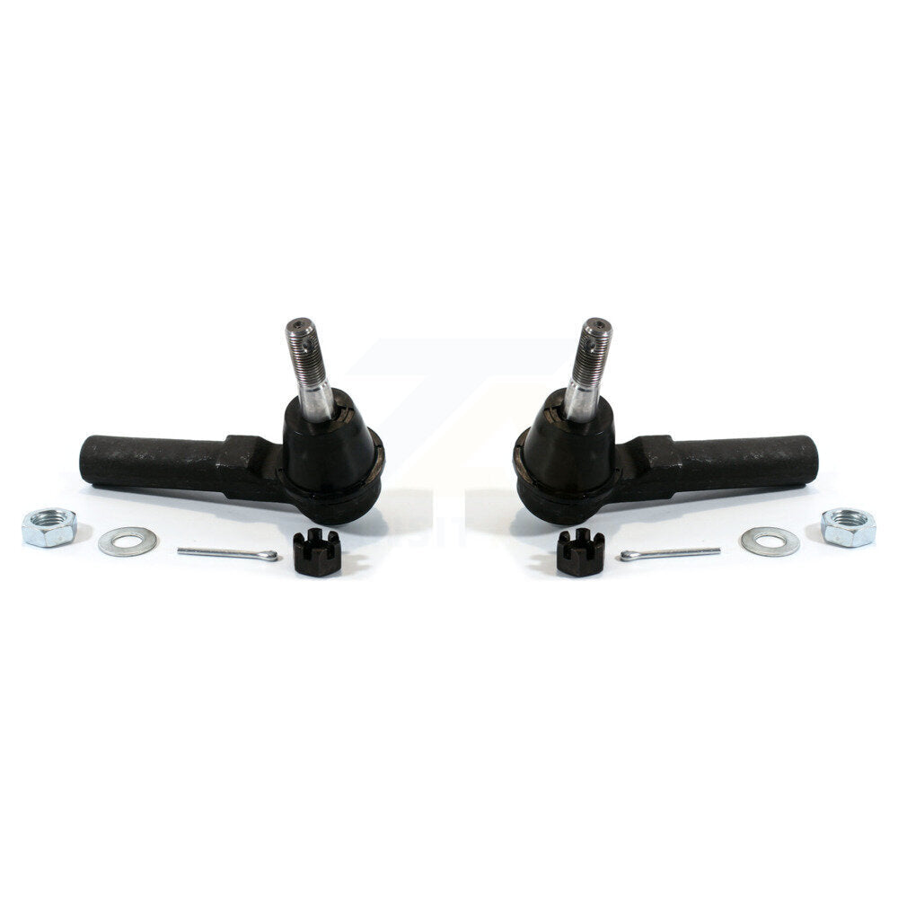 Paire d'extrémités de biellette de direction extérieure avant, pour Chevrolet Impala Buick LaCrosse Pontiac Grand