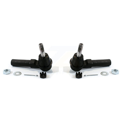 Paire d'extrémités de biellette de direction extérieure avant, pour Chevrolet Impala Buick LaCrosse Pontiac Grand