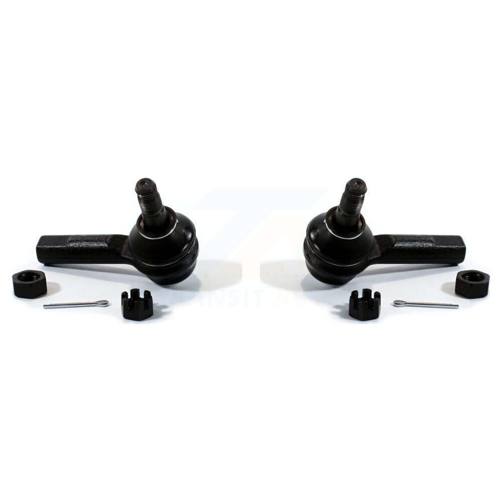 Paire d'embouts de biellette de direction extérieure avant, pour Nissan x-trail Pathfinder Xterra Frontier QX4