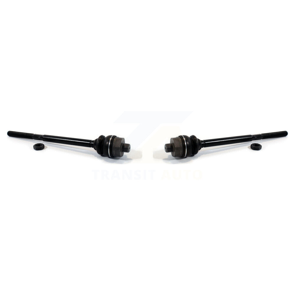 Paire d'embouts de biellette de direction intérieure avant, pour Chevrolet GMC Silverado 1500 Sierra 2500 HD H2