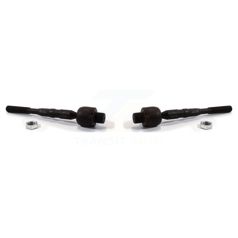Paire d'extrémités de biellette de direction intérieure avant, pour Ford Edge Lincoln MKX K72-101382