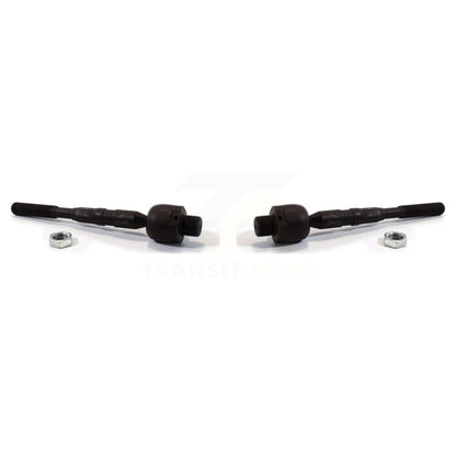 Paire d'extrémités de biellette de direction intérieure avant, pour Ford Edge Lincoln MKX K72-101382