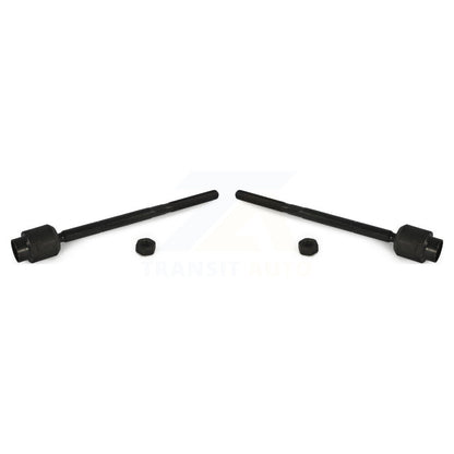 Paire d'embouts de biellette de direction intérieure avant, pour Chevrolet Malibu Pontiac G6 Saturn Aura