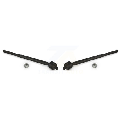 Paire d'embouts de biellette de direction intérieure avant, pour Chevrolet Cobalt Pontiac G5 Saturn Ion HHR