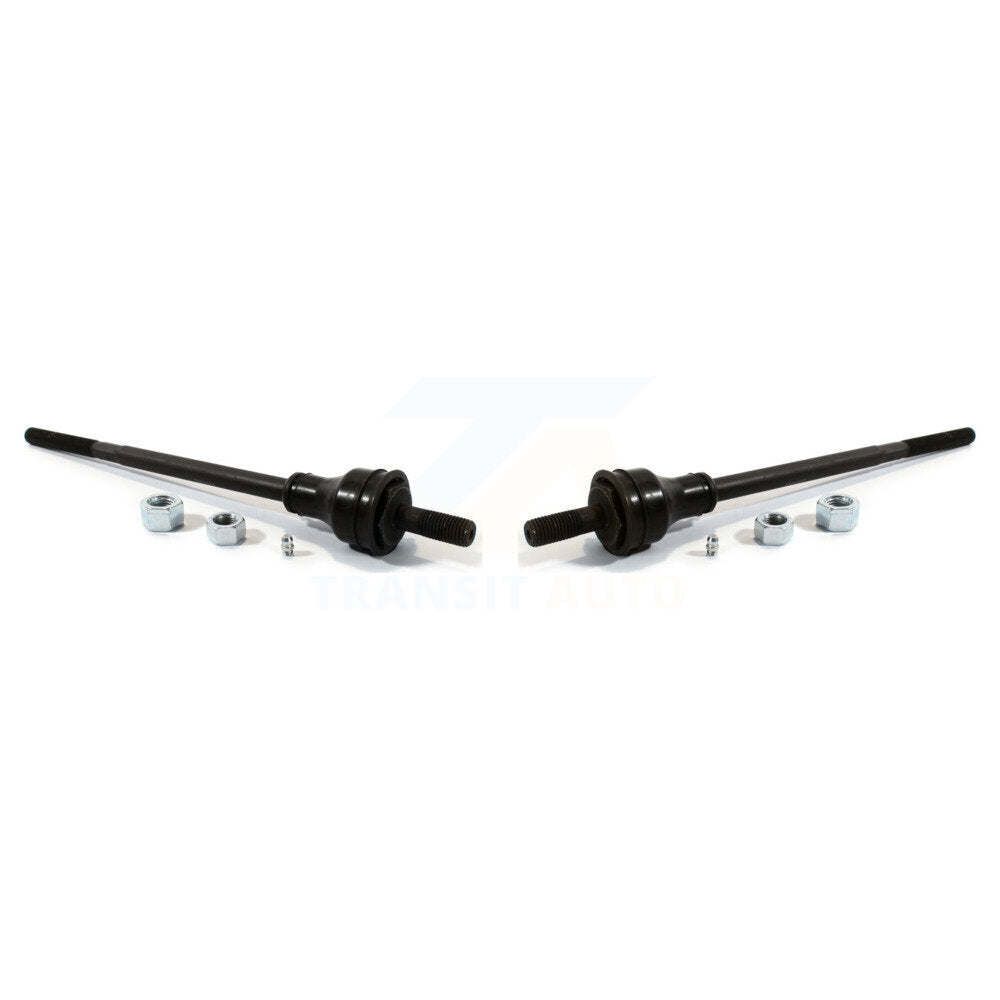 Paire d'extrémités de biellette de direction intérieure avant, pour GMC Chevrolet Savana 2500 Express 3500 4500