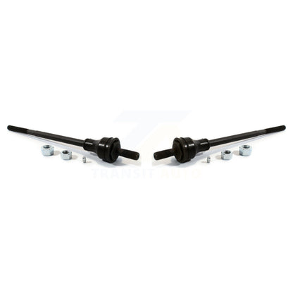 Paire d'extrémités de biellette de direction intérieure avant, pour GMC Chevrolet Savana 2500 Express 3500 4500