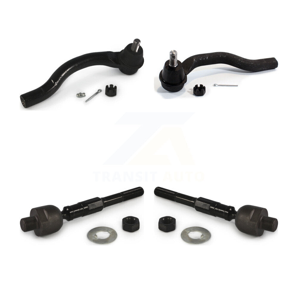 Kit d'extrémité de biellette de direction avant, extérieur et intérieur, pour Honda Civic 1,8 l 2006 – 2011