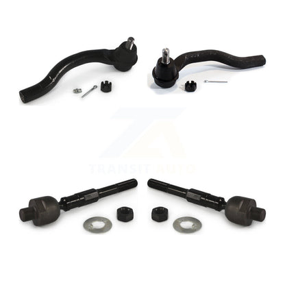 Kit d'extrémité de biellette de direction avant, extérieur et intérieur, pour Honda Civic 1,8 l 2006 – 2011