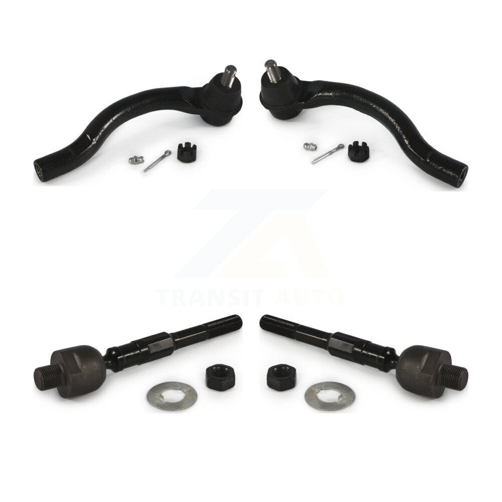 Kit d'extrémité de biellette de direction avant, extérieur et intérieur, pour Honda Civic 1,8 l 2006 – 2011