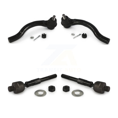 Kit d'extrémité de biellette de direction avant, extérieur et intérieur, pour Honda Civic 1,8 l 2006 – 2011