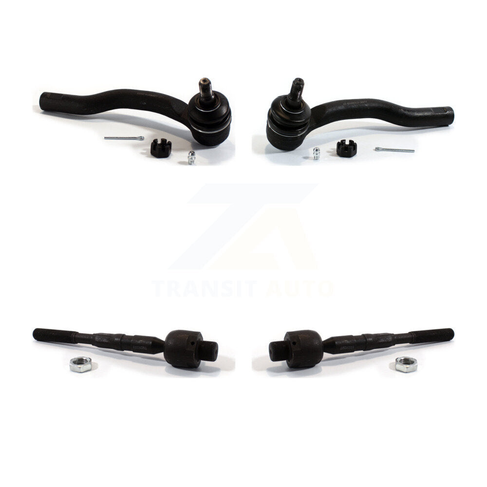 Kit d'extrémité de biellette de direction avant, extérieur et intérieur, pour Ford Edge Lincoln MKX