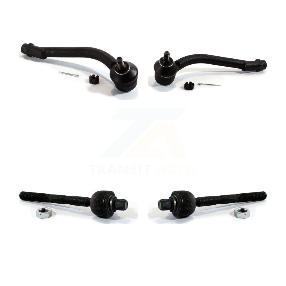 Kit d'extrémité de biellette de direction extérieure et intérieure avant, pour Hyundai Elantra Kia Forte koup Forte5