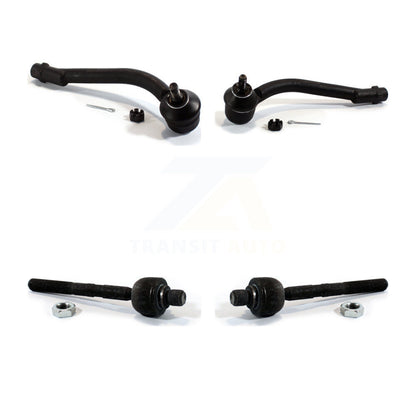 Kit d'extrémité de biellette de direction extérieure et intérieure avant, pour Hyundai Elantra Kia Forte koup Forte5