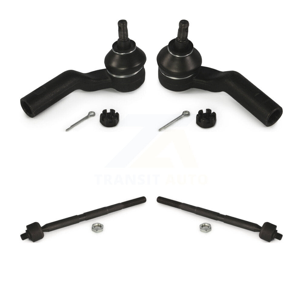 Kit d'extrémité de biellette de direction extérieure et intérieure avant, pour Ford Escape Focus Transit Connect c-max