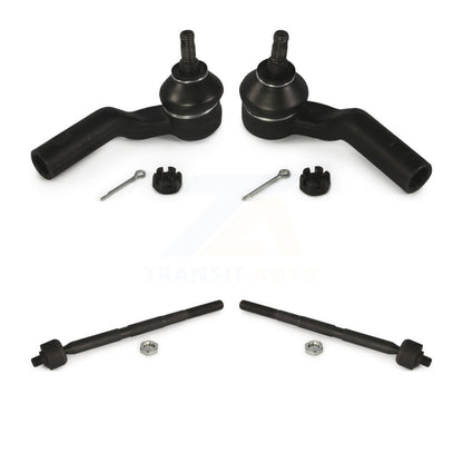 Kit d'extrémité de biellette de direction extérieure et intérieure avant, pour Ford Escape Focus Transit Connect c-max