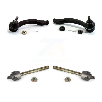 Kit d'extrémité de biellette de direction extérieure et intérieure avant, pour Honda Civic Acura EL del Sol Integra