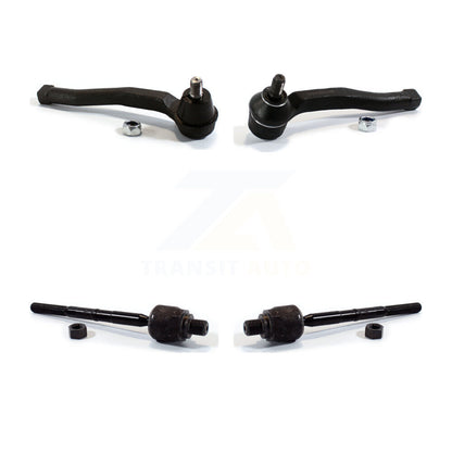 Kit d'extrémité de biellette de direction extérieure et intérieure avant, pour Chevrolet Aveo Pontiac Aveo5 Wave G3