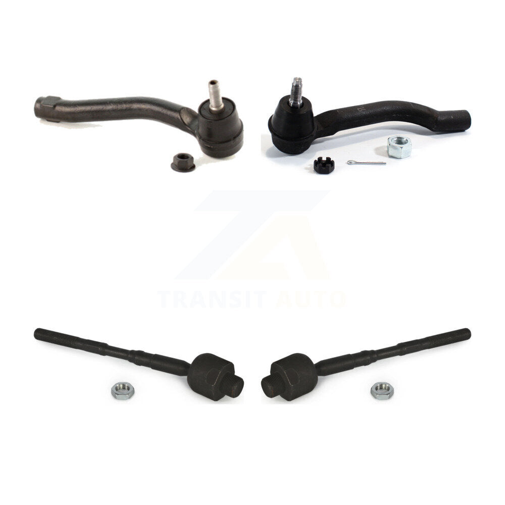 Kit d'extrémité de biellette de direction avant, extérieur et intérieur, pour Nissan Rogue Select K72-101418
