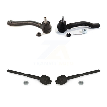 Kit d'extrémité de biellette de direction avant, extérieur et intérieur, pour Nissan Rogue Select K72-101418
