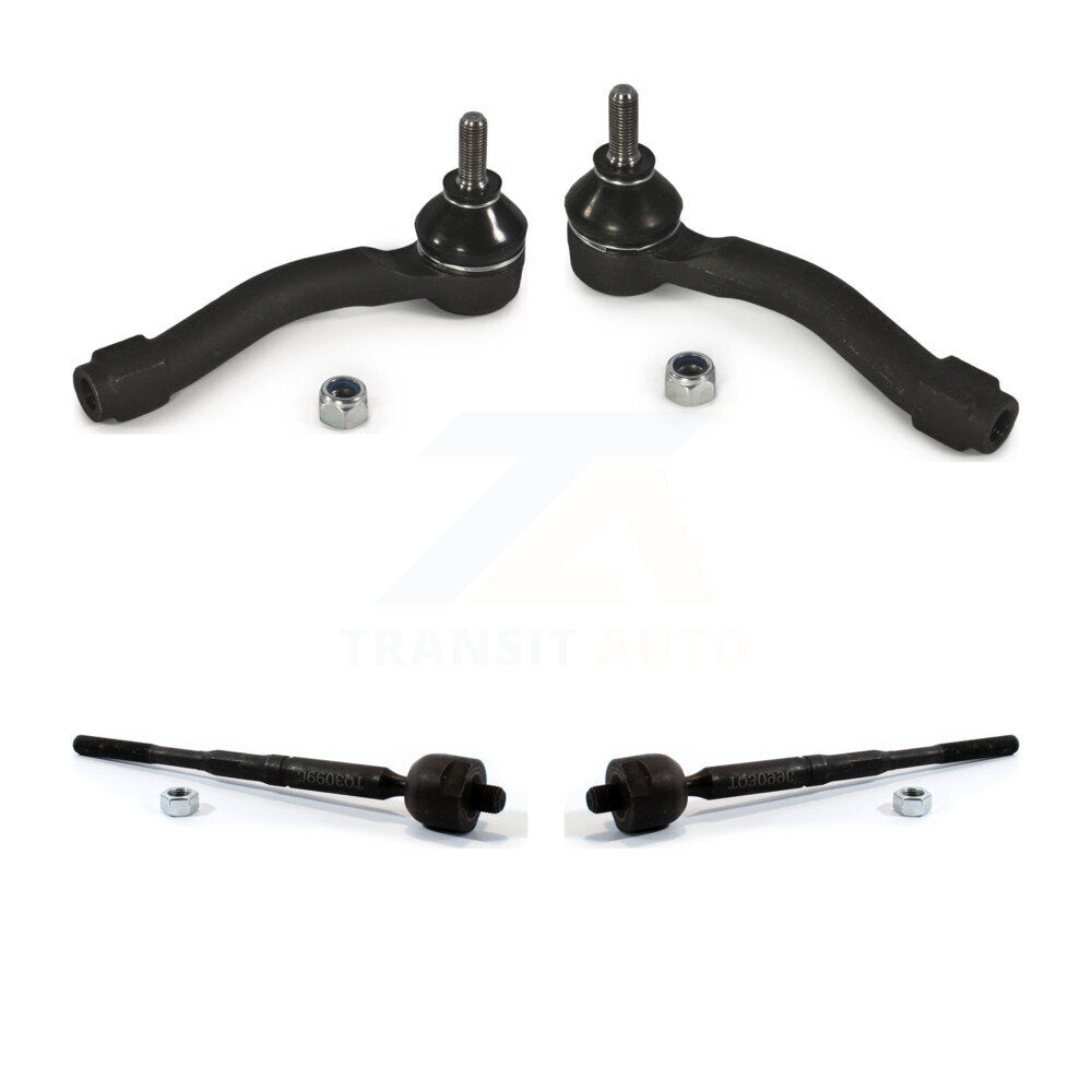 Kit d'extrémité de biellette de direction avant, extérieur et intérieur, pour Nissan Sentra 2007 – 2012