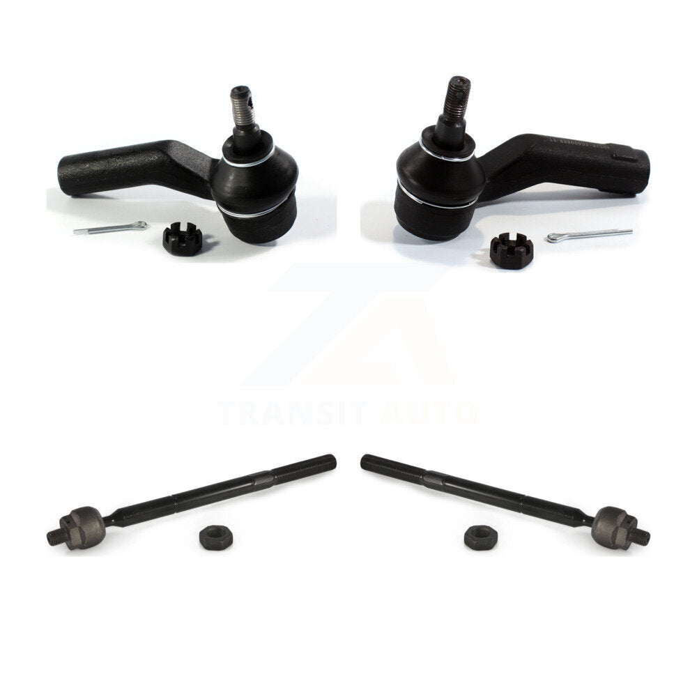 Kit d'extrémité de biellette de direction avant, extérieur et intérieur, pour Mazda 3 5 Sport K72-101420
