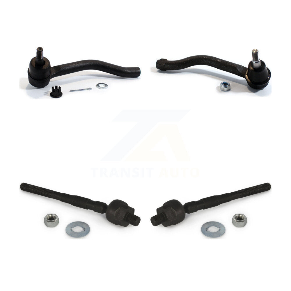 Kit d'extrémité de biellette de direction avant, extérieur et intérieur, pour Nissan Altima K72-101421