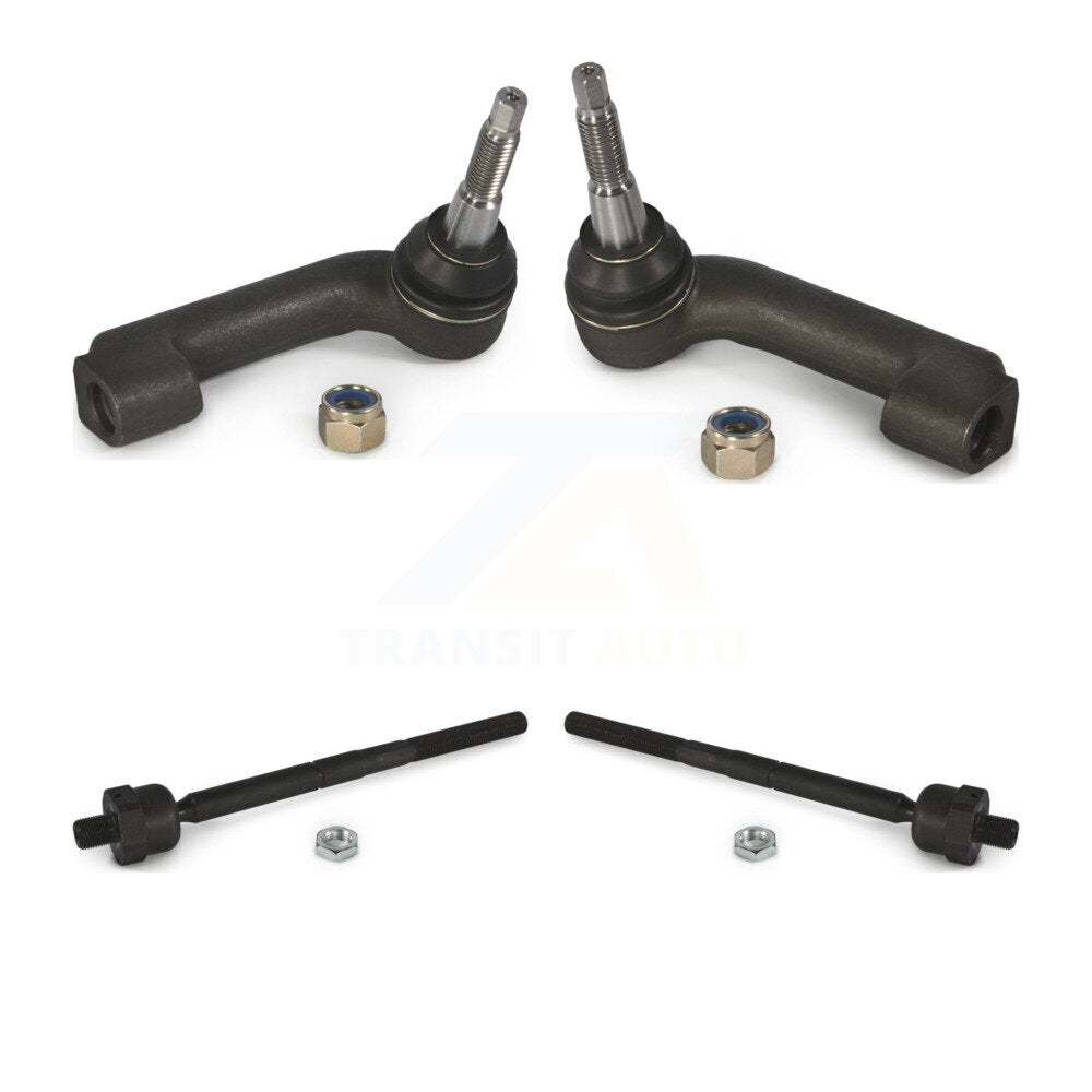 Kit d'extrémité de biellette de direction extérieure et intérieure avant, pour Ford F-150 Expedition Lincoln Navigator