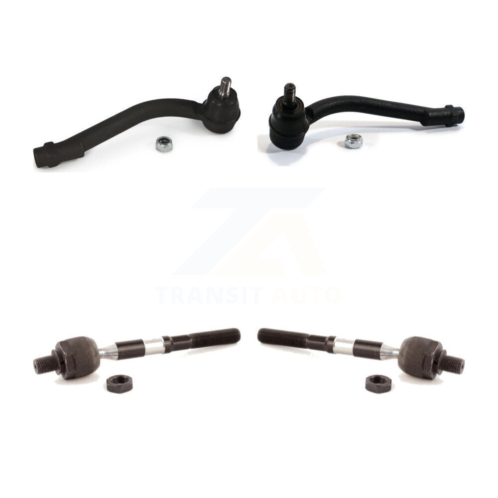 Kit d'extrémité de biellette de direction avant, extérieur et intérieur, pour Hyundai Santa Fe Kia Sorento