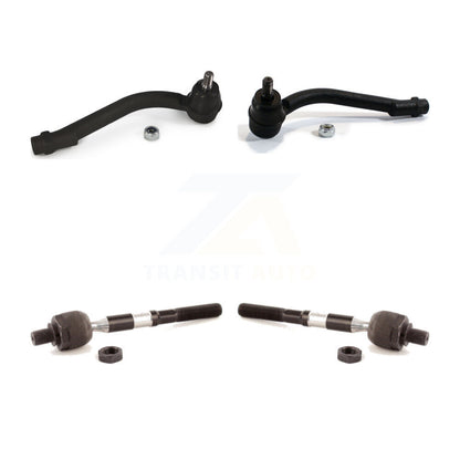 Kit d'extrémité de biellette de direction avant, extérieur et intérieur, pour Hyundai Santa Fe Kia Sorento