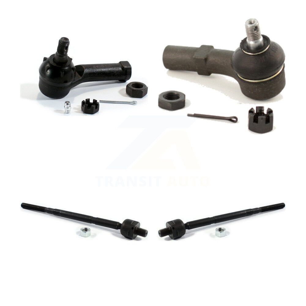 Kit d'extrémité de biellette de direction extérieure et intérieure avant, pour Volkswagen Jetta Golf Beetle City