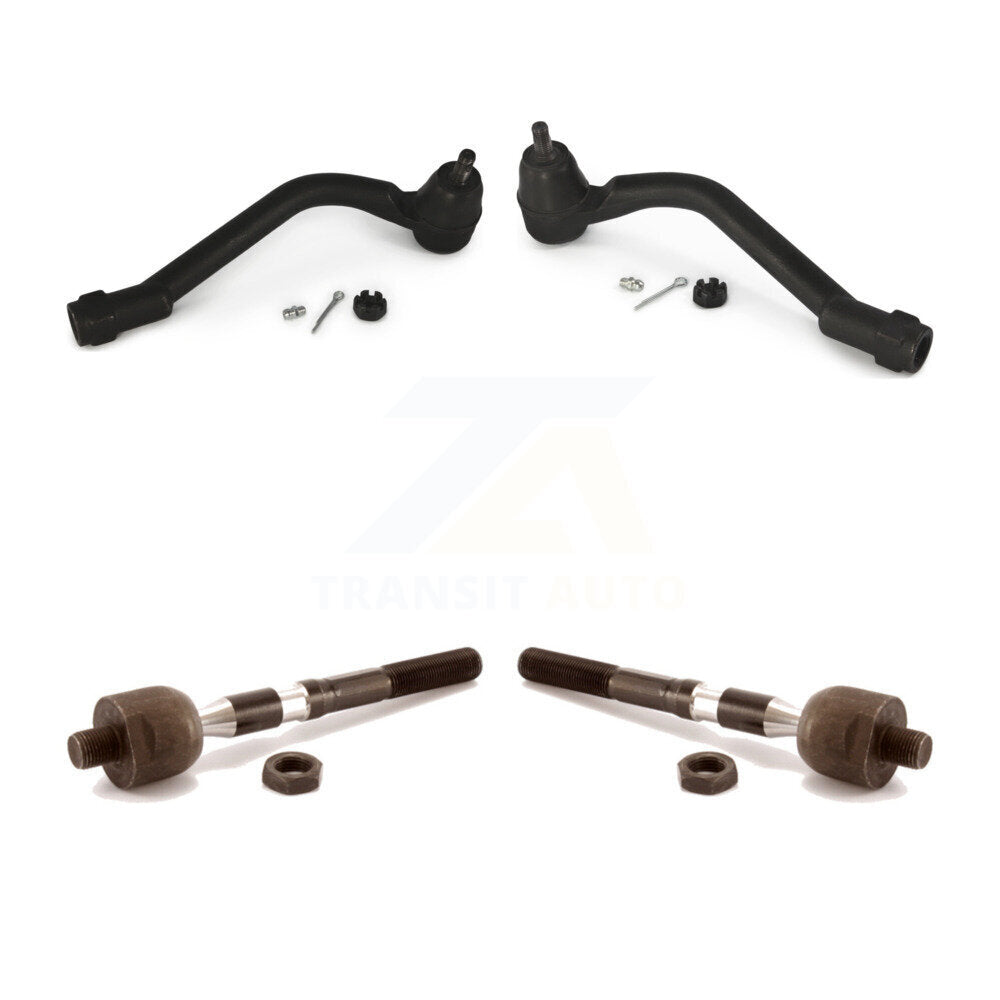 Kit d'extrémité de biellette de direction extérieure et intérieure avant, pour Hyundai Sonata Kia Optima Cadenza Azera