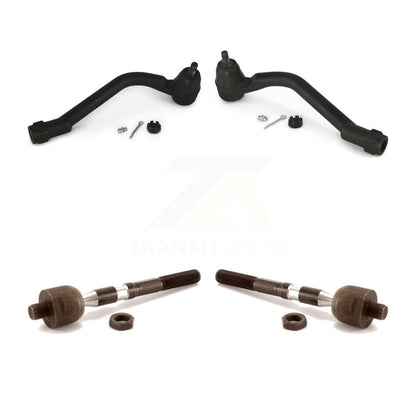Kit d'extrémité de biellette de direction extérieure et intérieure avant, pour Hyundai Sonata Kia Optima Cadenza Azera