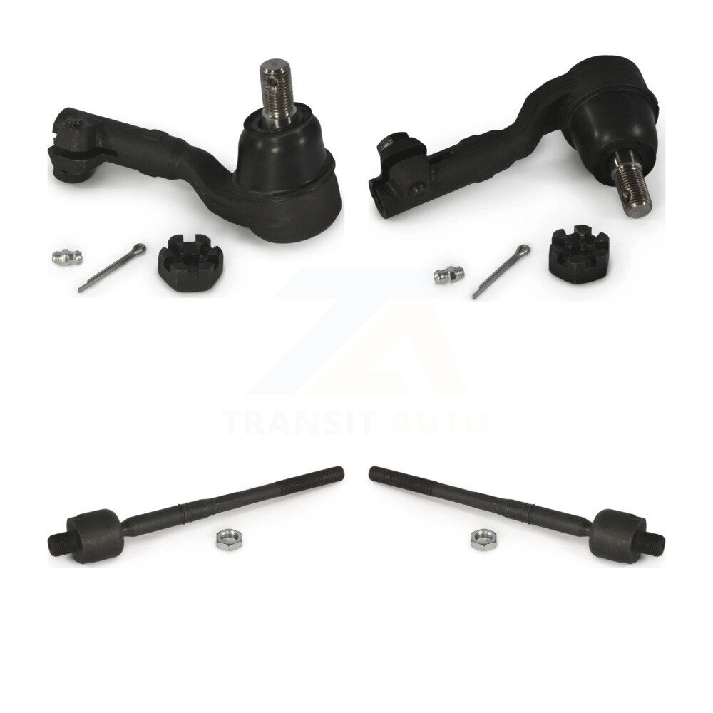 Kit d'extrémité de biellette de direction extérieure et intérieure avant, pour BMW 328i xDrive X1 335i 328xi 335xi