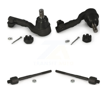 Kit d'extrémité de biellette de direction extérieure et intérieure avant, pour BMW 328i xDrive X1 335i 328xi 335xi