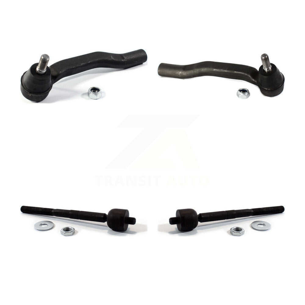 Kit d'extrémité de biellette de direction avant, extérieur et intérieur, pour Toyota Sienna K72-101427