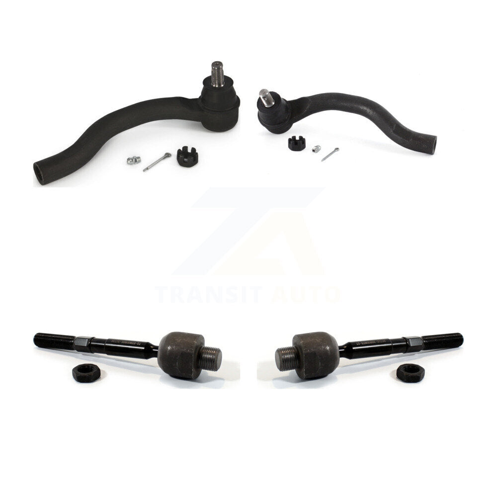 Kit d'extrémité de biellette de direction avant, extérieur et intérieur, pour Honda Civic Acura ILX