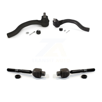 Kit d'extrémité de biellette de direction avant, extérieur et intérieur, pour Honda Civic Acura ILX