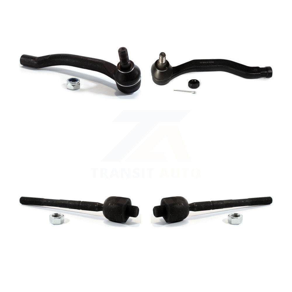 Kit d'extrémité de biellette de direction avant, extérieur et intérieur, pour Honda Pilot Acura MDX