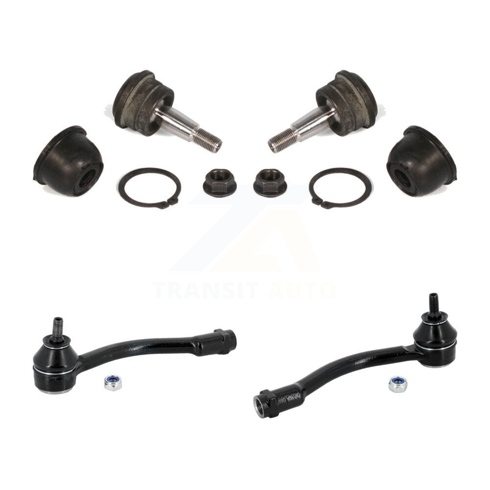 Kit de rotule de Suspension avant et d'extrémité de biellette de direction, pour Kia Forte Forte5 Koup