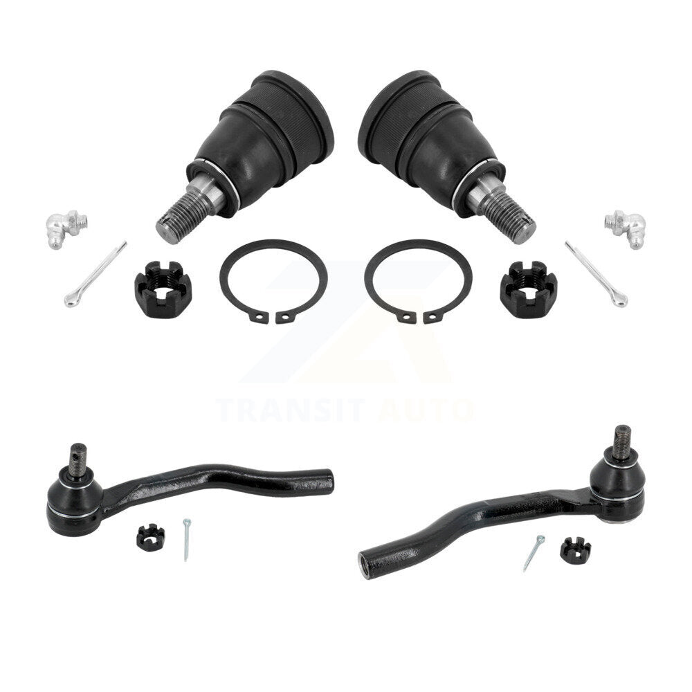 Kit de rotule de Suspension avant et d'extrémité de biellette de direction, pour Honda Accord Acura TLX