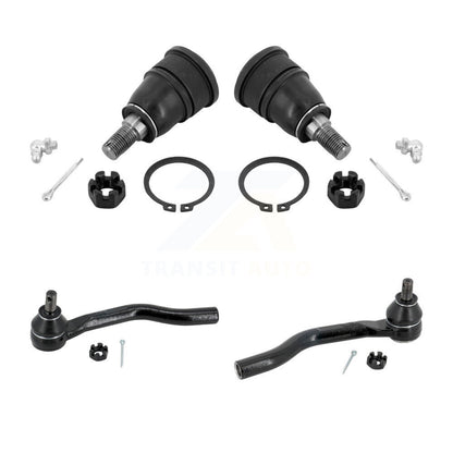Kit de rotule de Suspension avant et d'extrémité de biellette de direction, pour Honda Accord Acura TLX