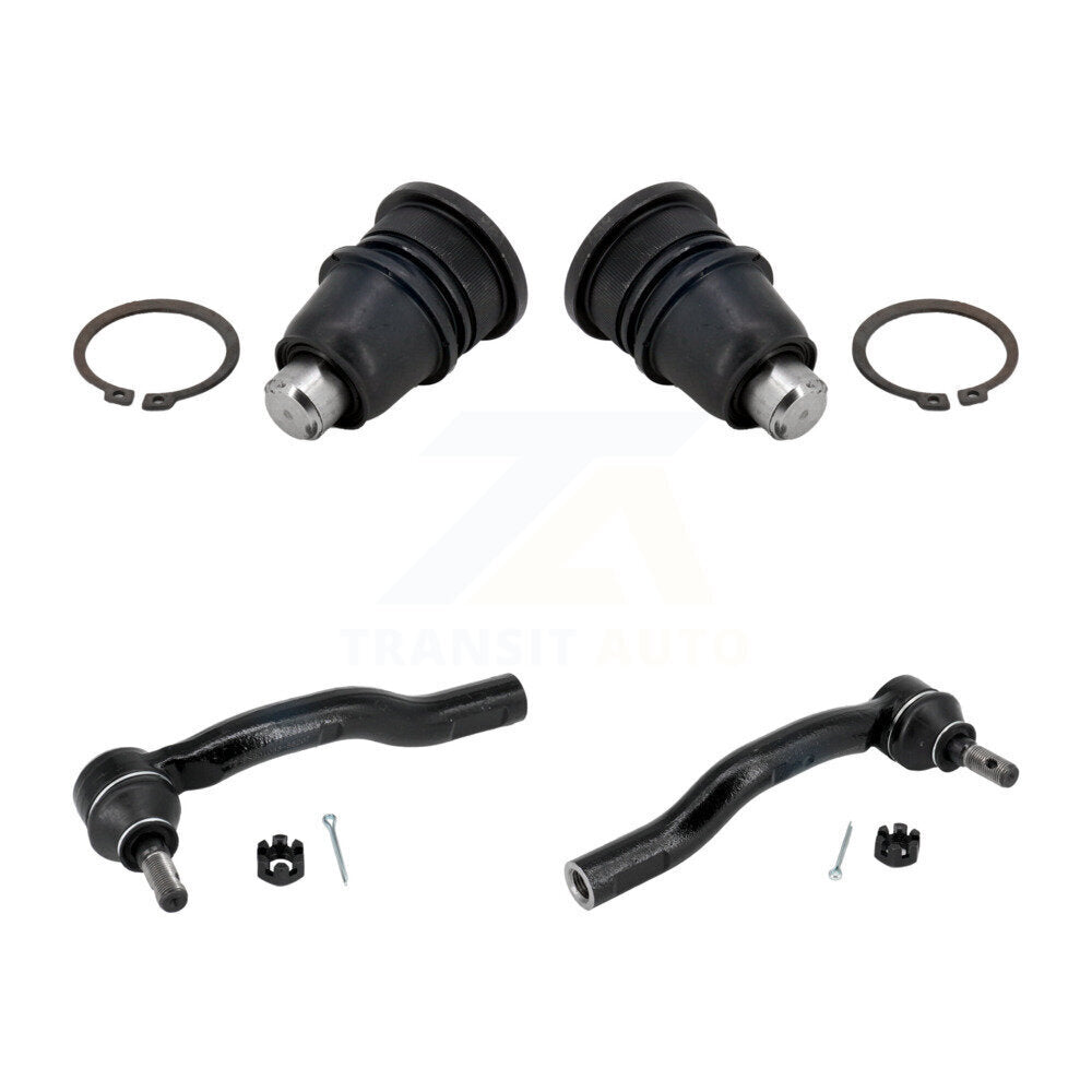 Kit de rotule de Suspension avant et d'extrémité de biellette de direction pour Mazda 3 Sport 6 K72-101439