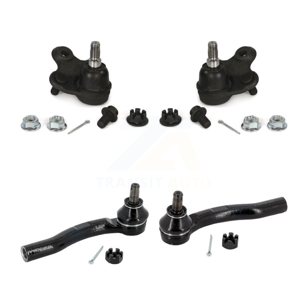 Kit de rotule de Suspension avant et d'extrémité de biellette de direction pour Honda CR-V 2012 – 2016