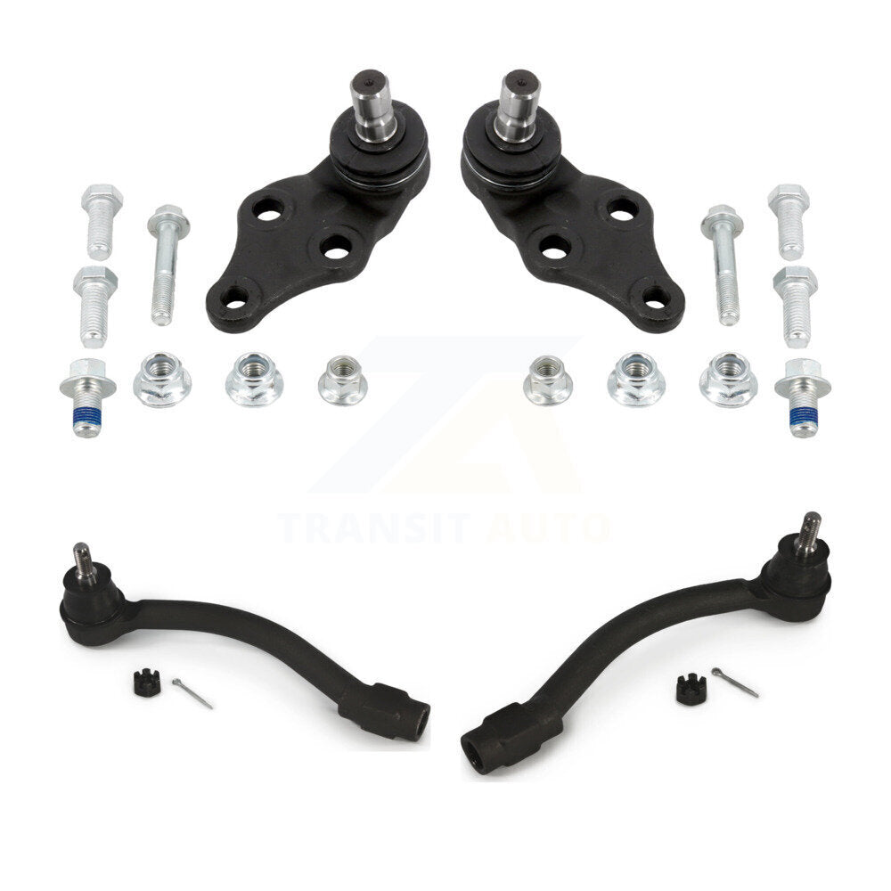 Kit de rotule de Suspension avant et d'extrémité de biellette de direction pour Kia Soul EV K72-101441