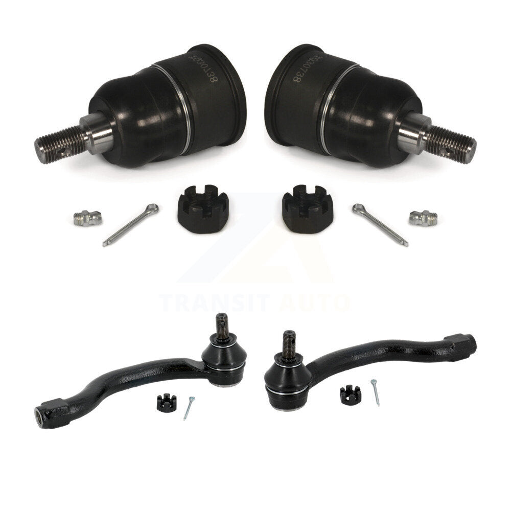 Kit de rotule de Suspension avant et d'extrémité de biellette de direction, pour Honda Accord Acura TSX