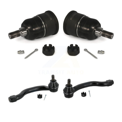 Kit de rotule de Suspension avant et d'extrémité de biellette de direction, pour Honda Accord Acura TSX