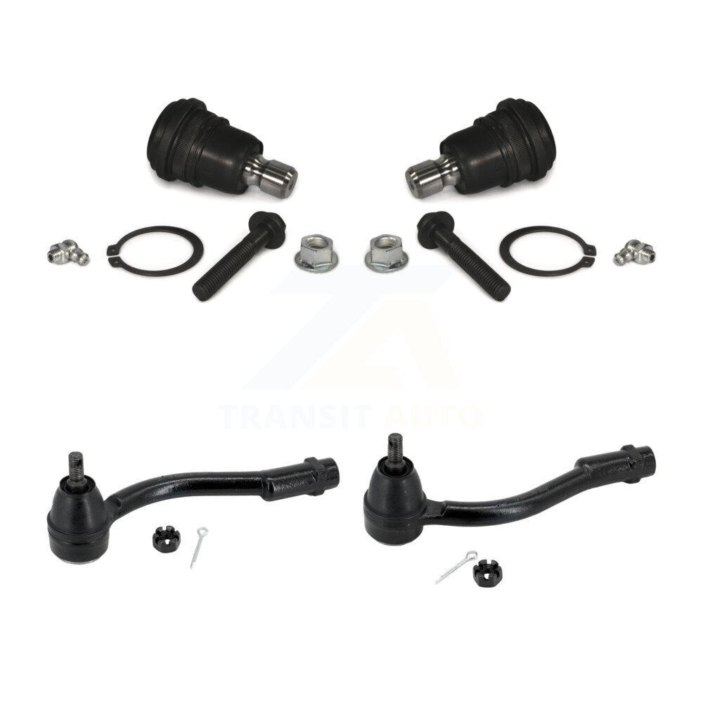 Kit de rotule de Suspension avant et d'extrémité de biellette de direction pour Kia Soul 2010 – 2013