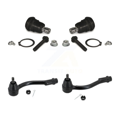 Kit de rotule de Suspension avant et d'extrémité de biellette de direction pour Kia Soul 2010 – 2013