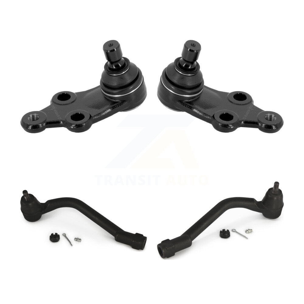 Kit de rotule de Suspension avant et d'extrémité de biellette de direction, pour Hyundai Tucson Kia Sportage